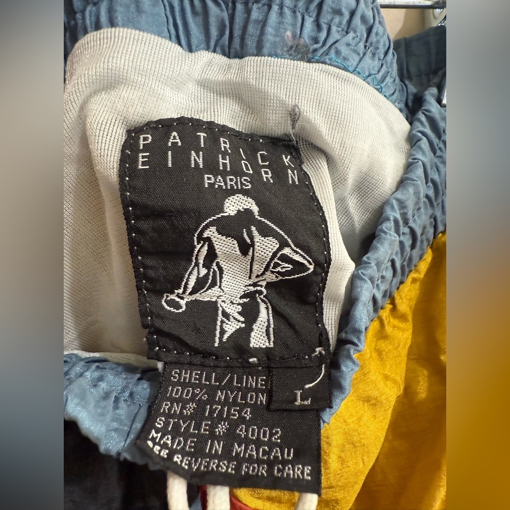 Iamnotbasic Aris Multicolor Patchwork Men Shorts - image 2